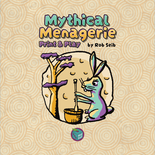 Mythical Menagerie (Print and Play)